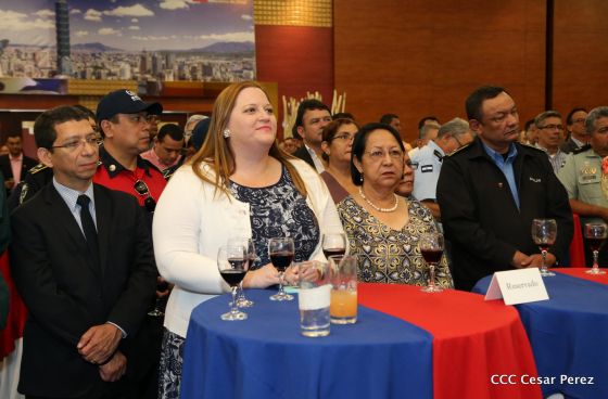 Nicaragua celebra los 108 años de China‑Taiwán 