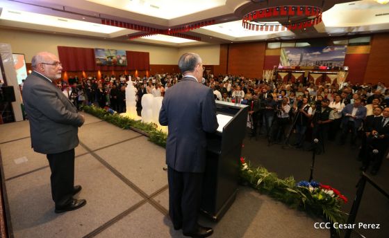 Nicaragua celebra los 108 años de China‑Taiwán 