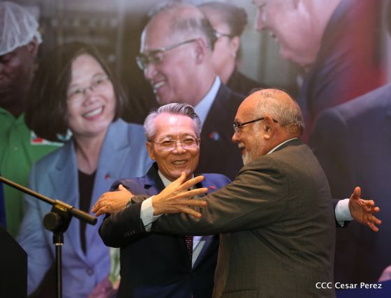Nicaragua celebra los 108 años de China‑Taiwán 