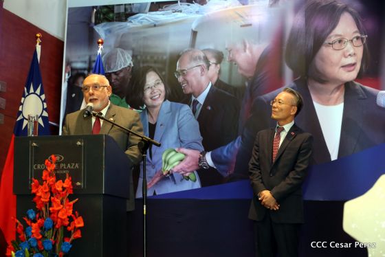 Nicaragua celebra los 108 años de China‑Taiwán 