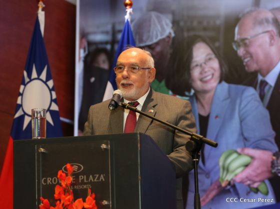 Nicaragua celebra los 108 años de China‑Taiwán 