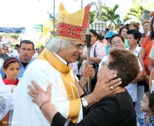 Feligresía de Carazo celebra elevación a Cardenal de Monseñor Brenes