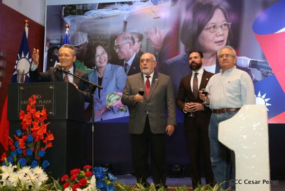 Nicaragua celebra los 108 años de China‑Taiwán 