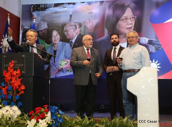 Nicaragua celebra los 108 años de China‑Taiwán 