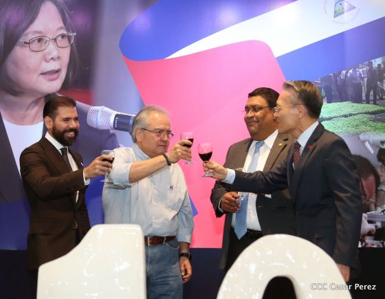 Nicaragua celebra los 108 años de China‑Taiwán 