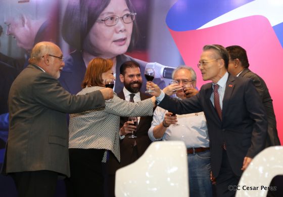 Nicaragua celebra los 108 años de China‑Taiwán 