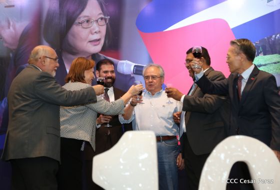 Nicaragua celebra los 108 años de China‑Taiwán 
