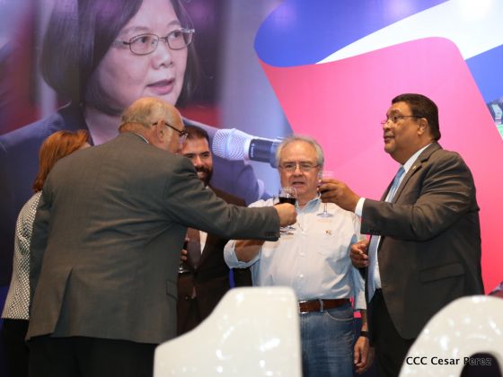 Nicaragua celebra los 108 años de China‑Taiwán 