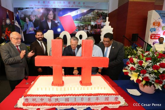 Nicaragua celebra los 108 años de China‑Taiwán 