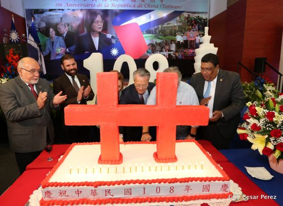 Nicaragua celebra los 108 años de China‑Taiwán 
