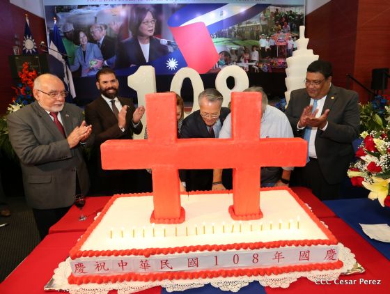 Nicaragua celebra los 108 años de China‑Taiwán 