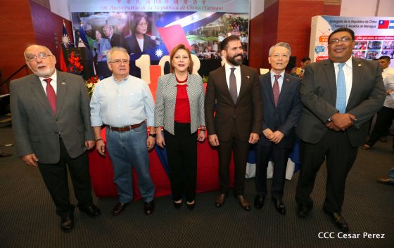 Nicaragua celebra los 108 años de China‑Taiwán 