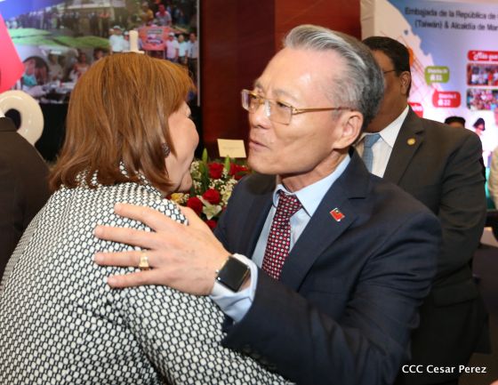 Nicaragua celebra los 108 años de China‑Taiwán 
