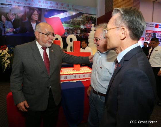 Nicaragua celebra los 108 años de China‑Taiwán 