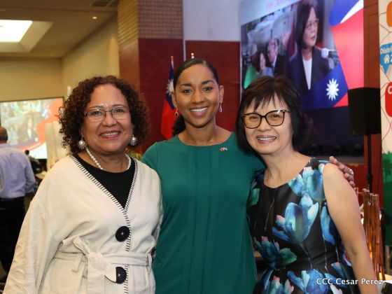 Nicaragua celebra los 108 años de China‑Taiwán 