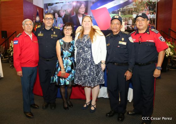 Nicaragua celebra los 108 años de China‑Taiwán 