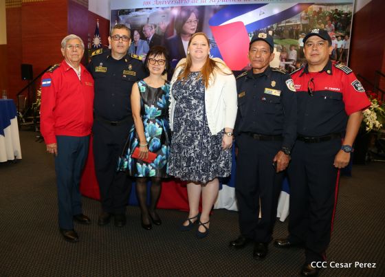 Nicaragua celebra los 108 años de China‑Taiwán 