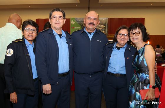 Nicaragua celebra los 108 años de China‑Taiwán 