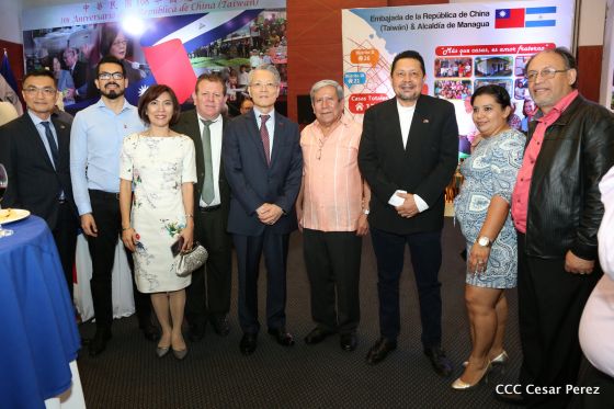 Nicaragua celebra los 108 años de China‑Taiwán 