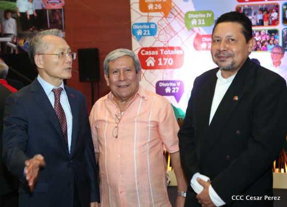 Nicaragua celebra los 108 años de China‑Taiwán 