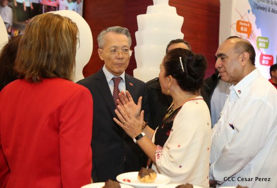 Nicaragua celebra los 108 años de China‑Taiwán 