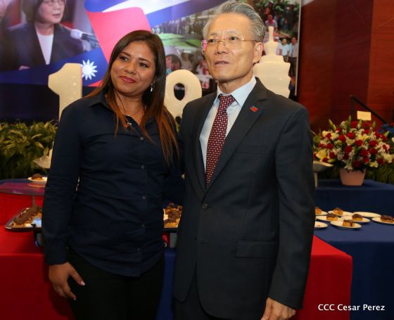 Nicaragua celebra los 108 años de China‑Taiwán 