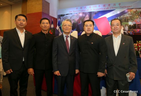 Nicaragua celebra los 108 años de China‑Taiwán 