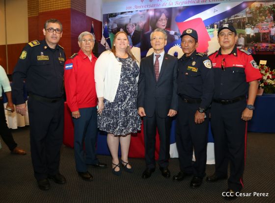 Nicaragua celebra los 108 años de China‑Taiwán 