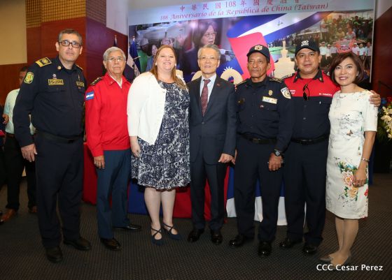Nicaragua celebra los 108 años de China‑Taiwán 