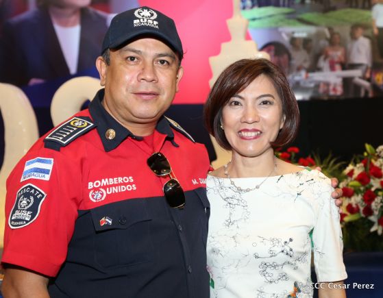 Nicaragua celebra los 108 años de China‑Taiwán 