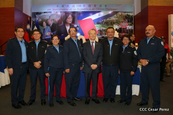 Nicaragua celebra los 108 años de China‑Taiwán 