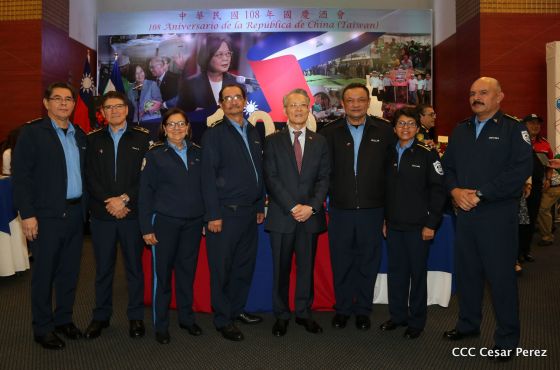 Nicaragua celebra los 108 años de China‑Taiwán 