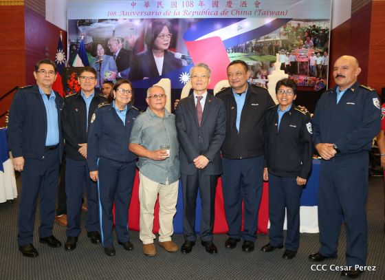 Nicaragua celebra los 108 años de China‑Taiwán 