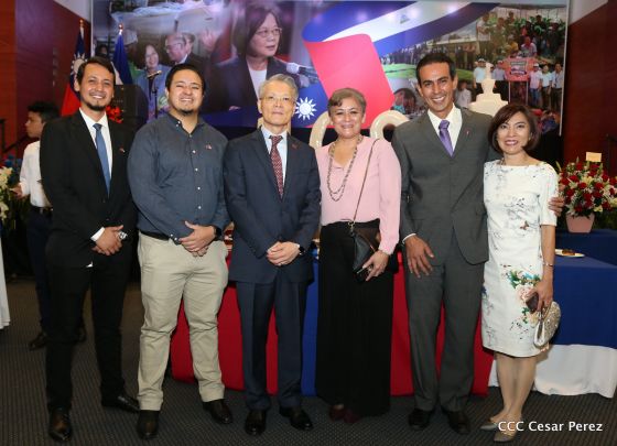 Nicaragua celebra los 108 años de China‑Taiwán 