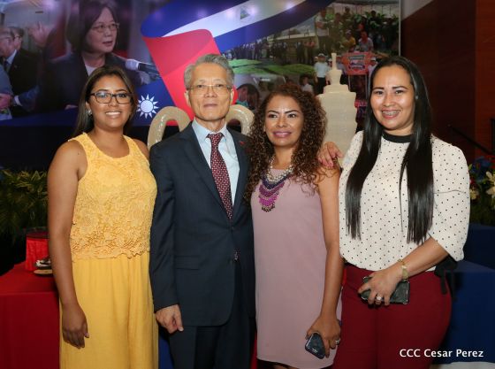 Nicaragua celebra los 108 años de China‑Taiwán 