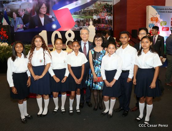 Nicaragua celebra los 108 años de China‑Taiwán 