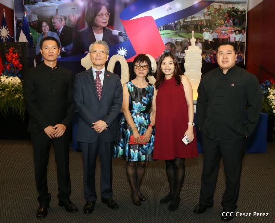 Nicaragua celebra los 108 años de China‑Taiwán 