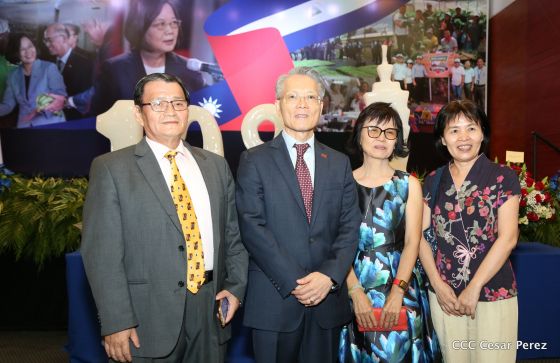 Nicaragua celebra los 108 años de China‑Taiwán 