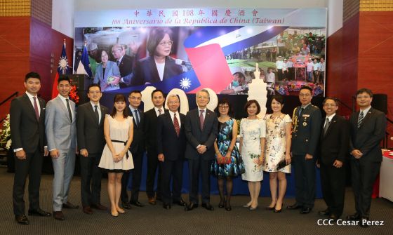 Nicaragua celebra los 108 años de China‑Taiwán 