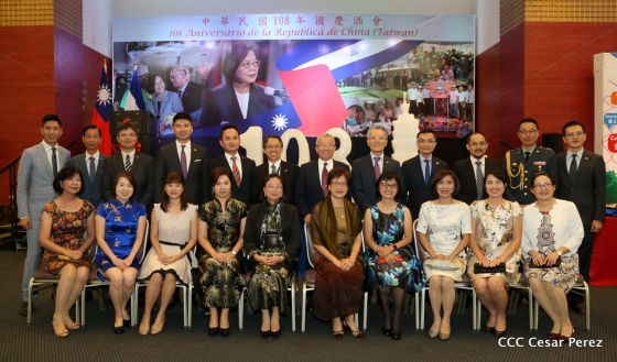 Nicaragua celebra los 108 años de China‑Taiwán 