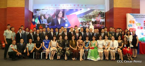 Nicaragua celebra los 108 años de China‑Taiwán 