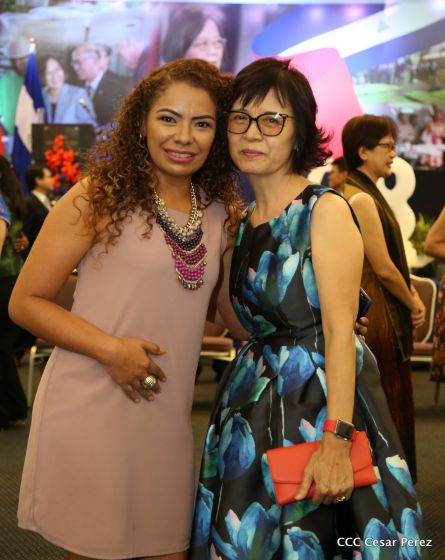Nicaragua celebra los 108 años de China‑Taiwán 
