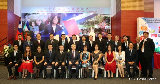 Nicaragua celebra los 108 años de China‑Taiwán 