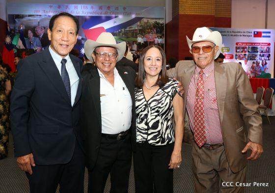 Nicaragua celebra los 108 años de China‑Taiwán 