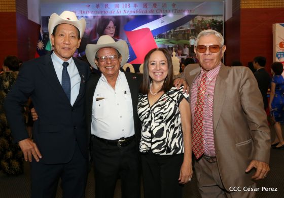 Nicaragua celebra los 108 años de China‑Taiwán 
