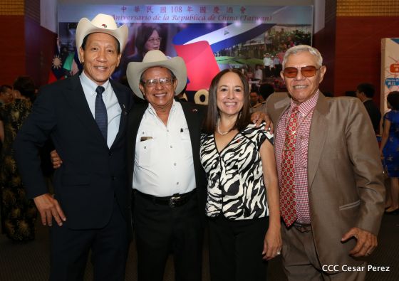 Nicaragua celebra los 108 años de China‑Taiwán 