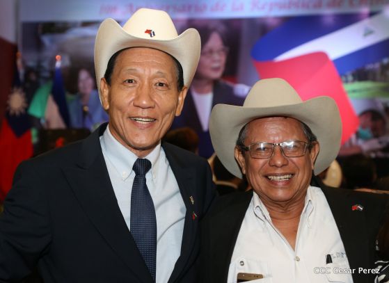 Nicaragua celebra los 108 años de China‑Taiwán 