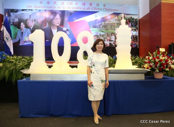 Nicaragua celebra los 108 años de China‑Taiwán 