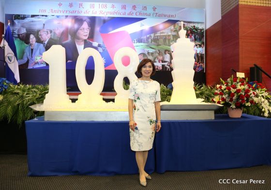 Nicaragua celebra los 108 años de China‑Taiwán 