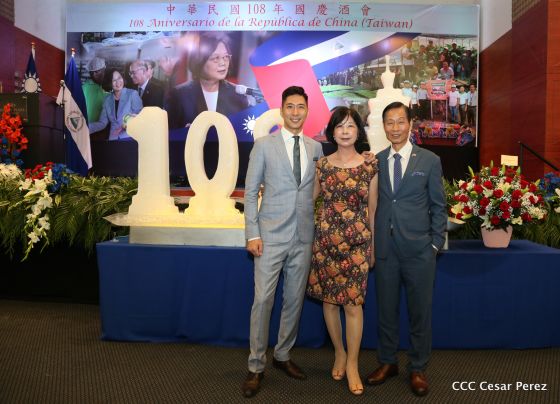 Nicaragua celebra los 108 años de China‑Taiwán 